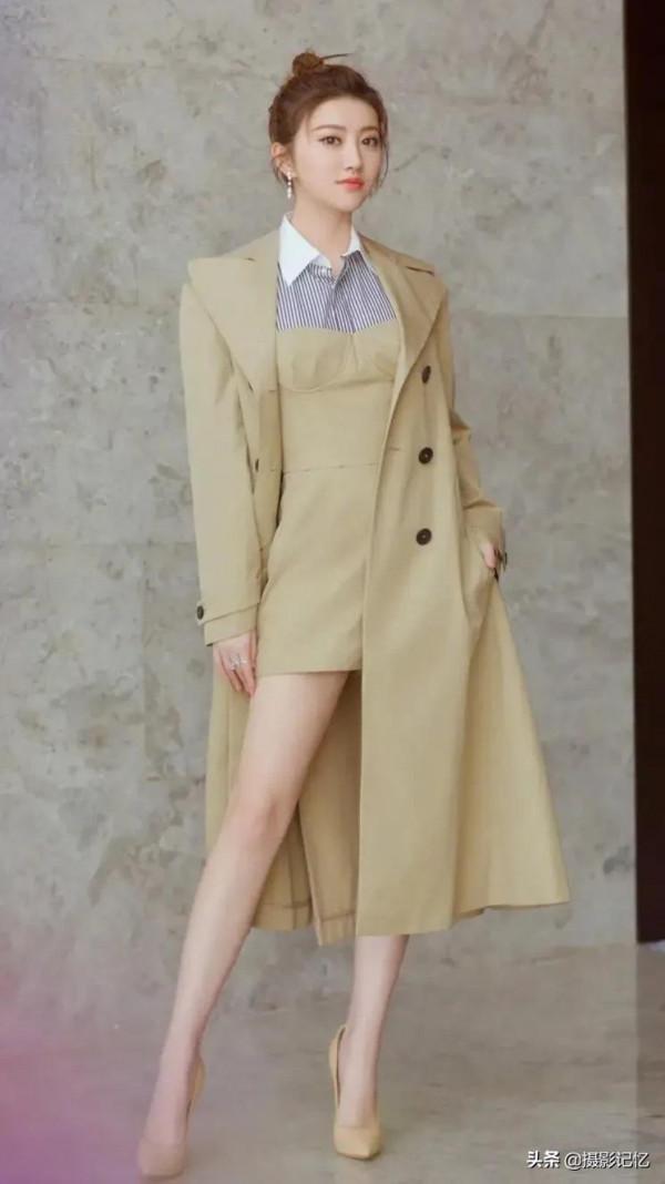 景甜：大方、端莊、溫柔、姻靜