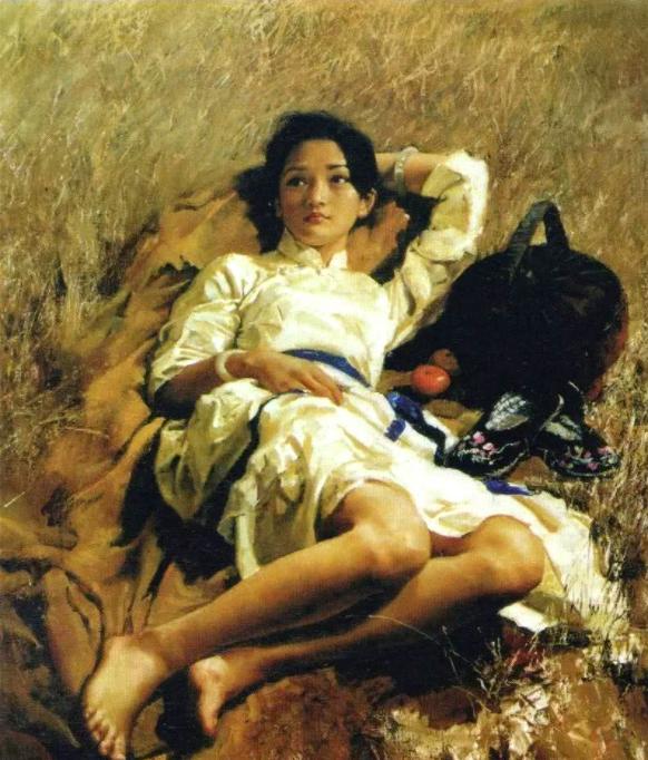 潘鴻海曾看中少女時期的周迅，為她作26幅畫，其中一幅賣187萬