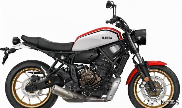 雅馬哈釋出2022款XSR700復古 雅馬哈釋出2022款XSR700復古