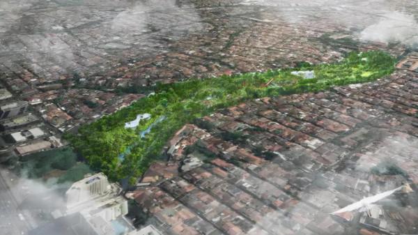 印尼Tebet生態花園丨改善公園景觀，最佳化城市環境