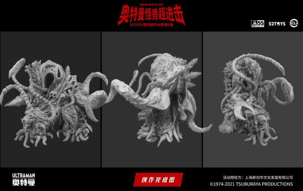 52TOYS原型創作大賽第6屆《奧特曼怪獸超進擊》佳作頻出