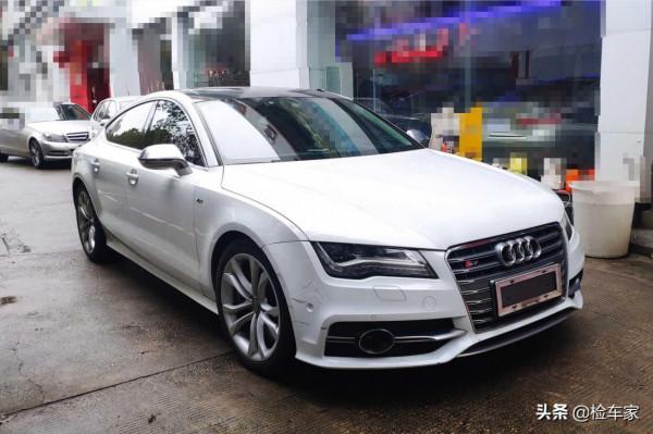 賣掉奧迪A6L，花50萬買輛奧迪S7！買家：再當一次年輕人