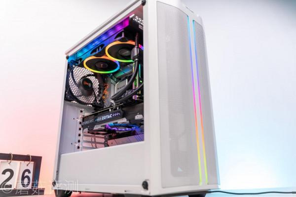 安靜又漂亮，質感很出色、德商必酷Light Wings靜音ARGB風扇 評測