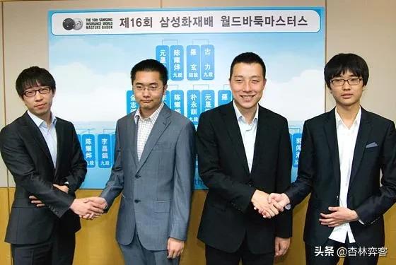 曾經的“李昌鎬第二”，最強初段。如今鮮有人記得