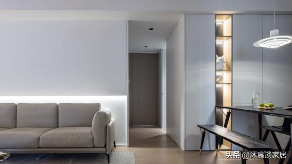 發現一套簡潔大方的家,全屋沒有一絲多餘裝飾,真是越簡單越高階 發現一套簡潔大方的家,全屋沒有一絲多餘裝飾,真是越簡單越高階