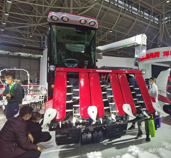 2021中國國際農機展上的20款明星收穫機
