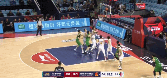 郭艾倫26&plus;6張鎮麟12分獻致勝補籃 遼寧2分險勝深圳奪7連勝