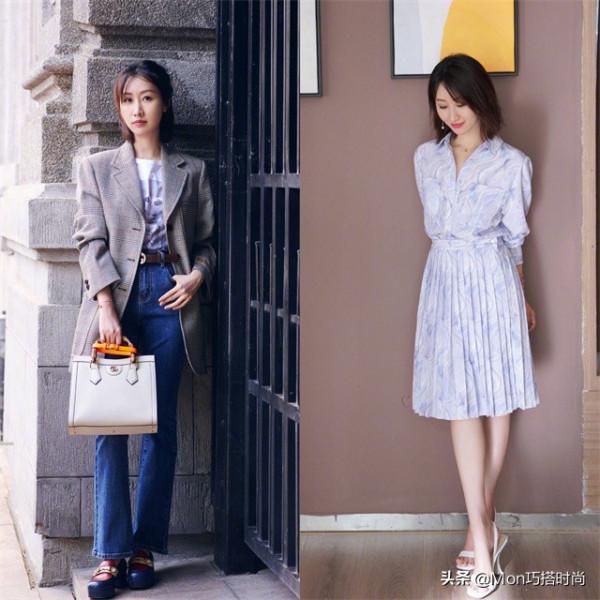 會穿的女人：不僅懂配色，還得會技巧！瞧這位博主這樣穿是有多美