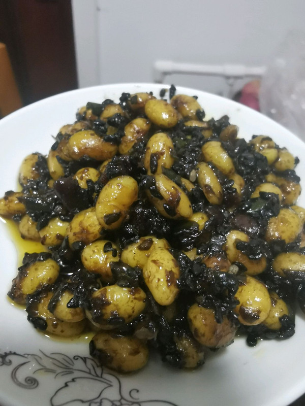 吃一次就上癮的啤酒芝麻黃豆~下飯菜 吃一次就上癮的啤酒芝麻黃豆~下飯菜