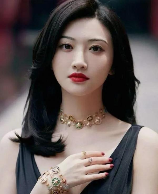 景甜，又美又甜