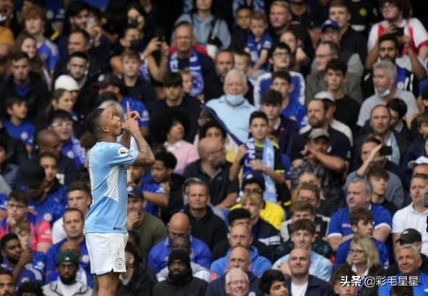英超-熱蘇斯制勝 盧卡庫啞火 切爾西主場不敵曼城