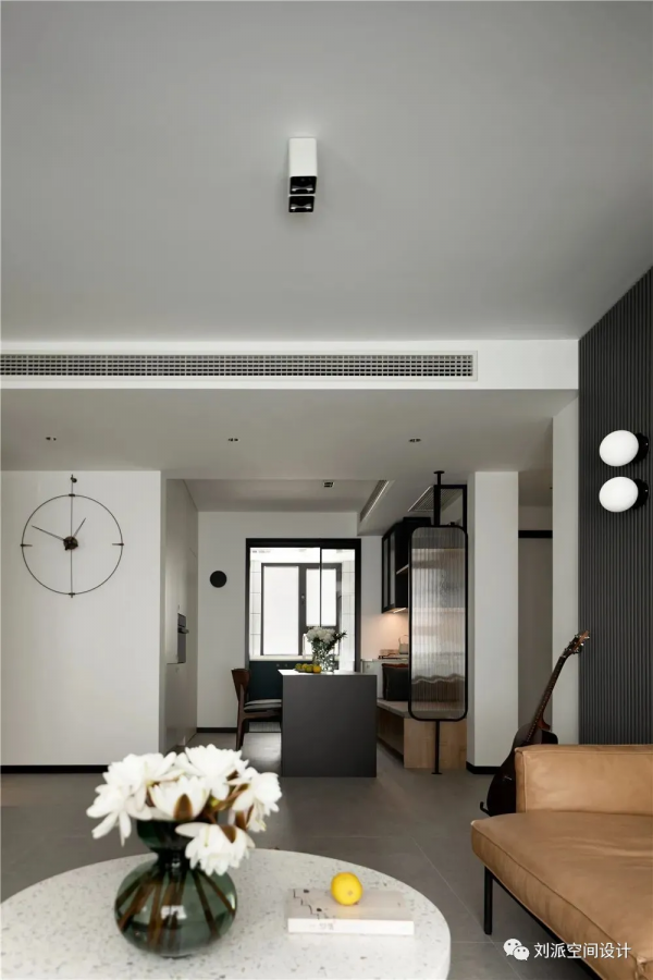 簡單幹淨的空間，怎麼看都不會膩