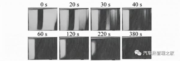 迎面風速對電動汽車熱泵系統蒸發器除霜特性影響的實驗研究 迎面風速對電動汽車熱泵系統蒸發器除霜特性影響的實驗研究
