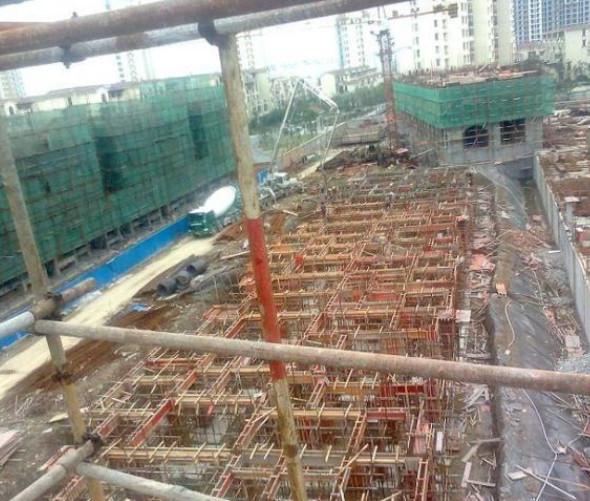 一棟房子是怎樣從基礎到封頂做起來的