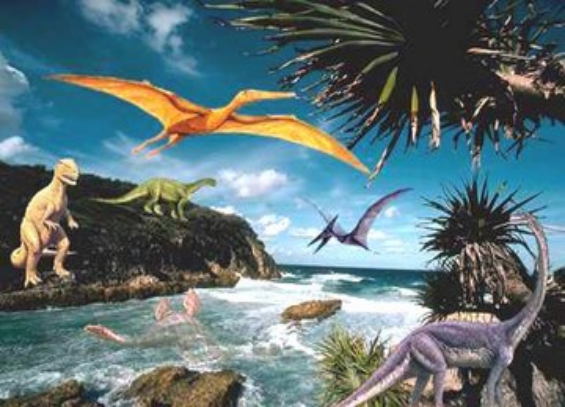 地理教師如何教學生巧記：地質年代表