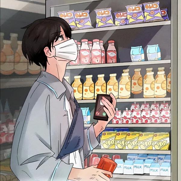 情侶頭像系列「動漫/乾飯人/情侶網名」