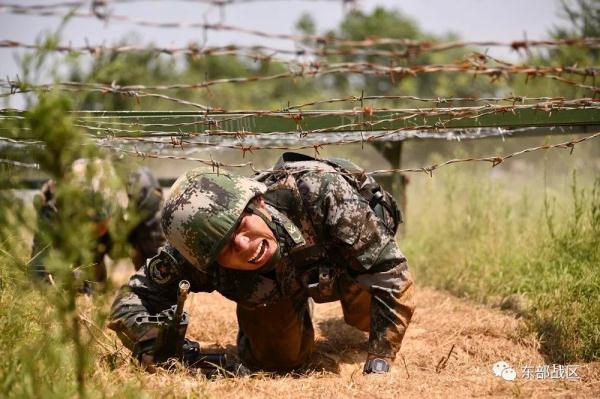 酷圖｜新轉軍士淬火畫面來了