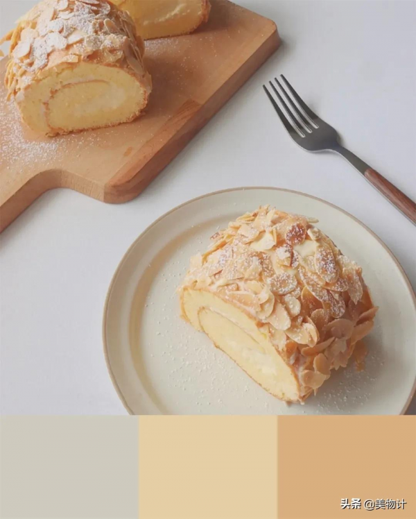 秋天最高階的配色,太美了 秋天最高階的配色,太美了