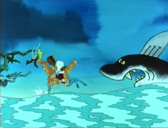 童年陰影之動畫片《十二生肖》中的十二妖魔實力排名