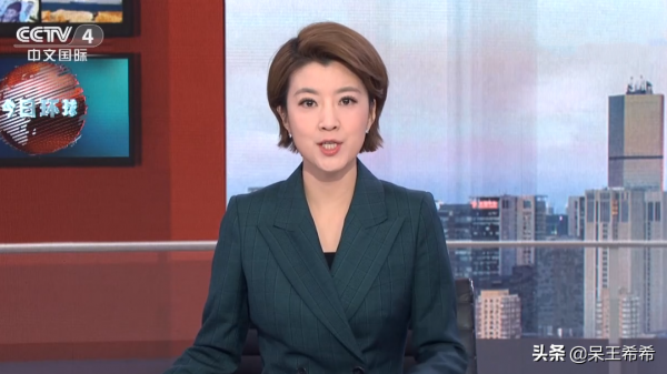 央視國際頻道代表門面，能入職的主持人顏值都不差