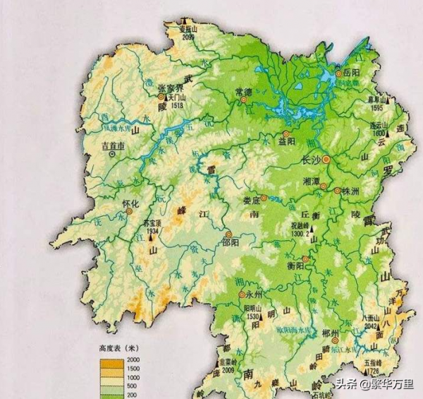 湖南省的區劃調整，13個地級市之一，懷化市為何有13個區縣？