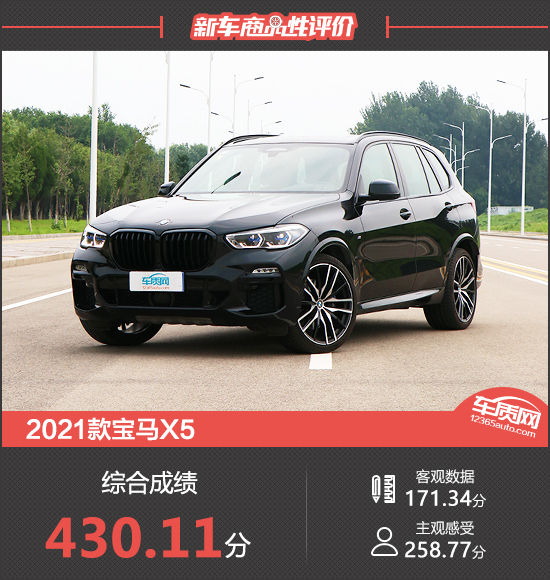 2021款寶馬X5新車商品性評價