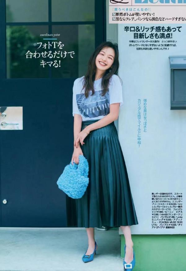 40歲才是真正的“歲月美人”，這5條半身裙搭配，助你越穿越美