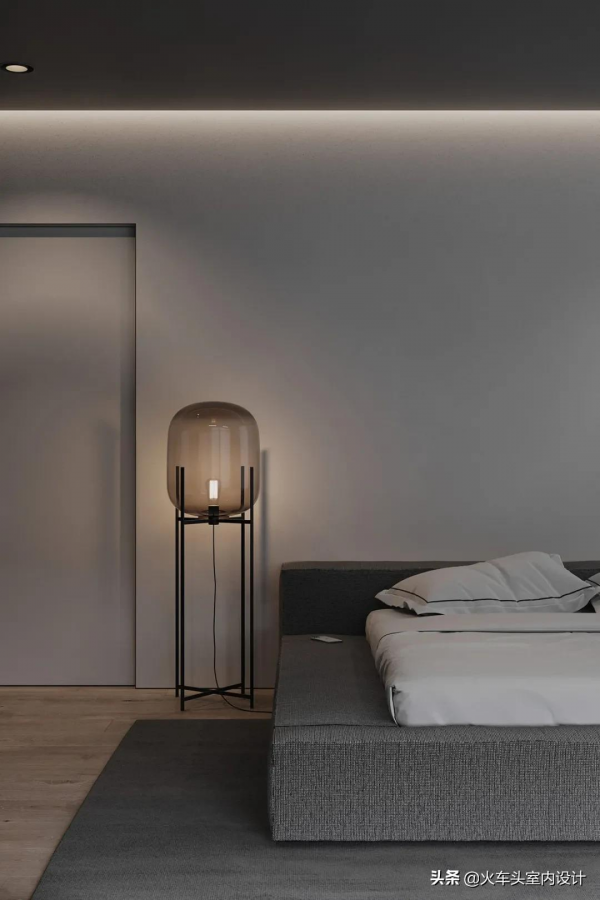 高階黑公寓設計，酷