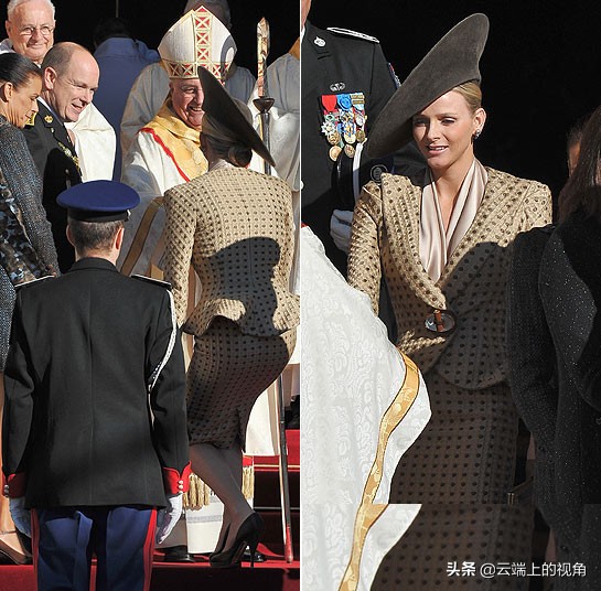 為什麼摩納哥的“一國之後”要向卡米拉行屈膝禮？發生了什麼事？