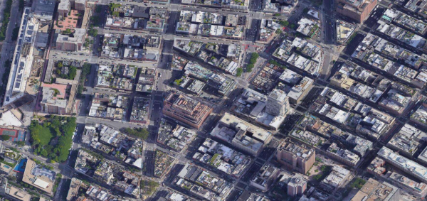 谷歌衛星地圖無人可及？每個季度重新整理一次，實力領先百度和高德