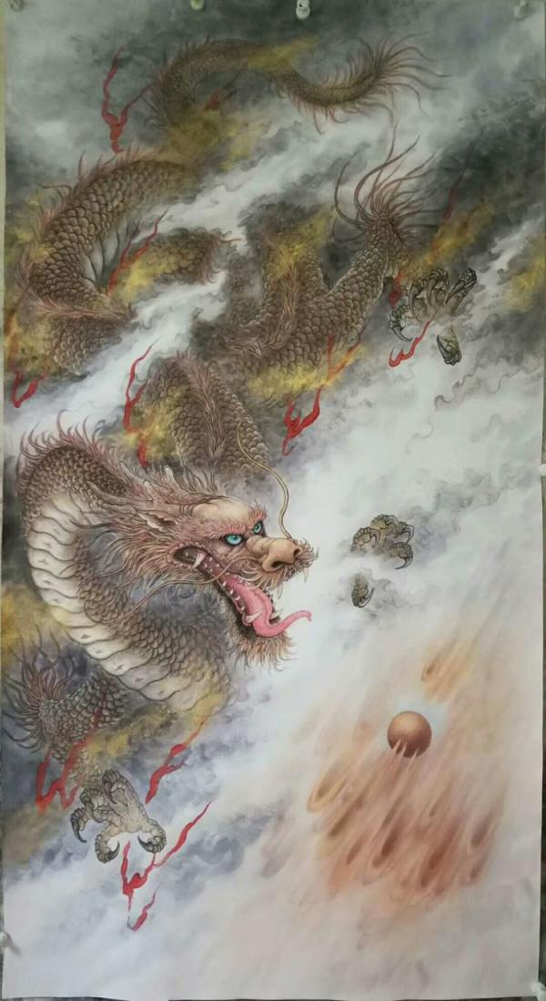 一萬個人心目中有一萬條龍 這是你心目中的中國龍嗎 一萬個人心目中有一萬條龍 這是你心目中的中國龍嗎