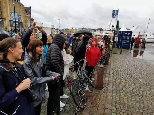 世界上最大的木質帆船正在使用生物燃料沿歷史路線航行