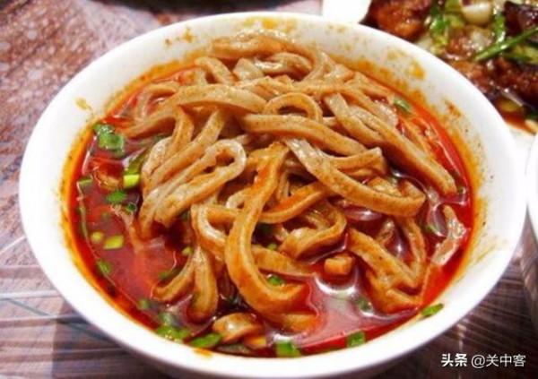 關中各地的小眾麵食 關中各地的小眾麵食