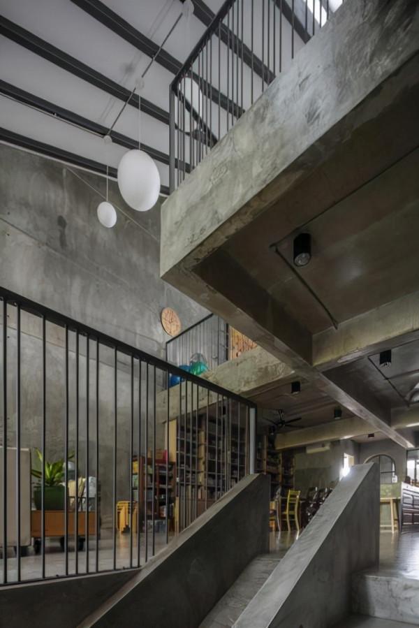 這間家庭住宅將現代工業的粗狂與豪放完美地詮釋出來 這間家庭住宅將現代工業的粗狂與豪放完美地詮釋出來