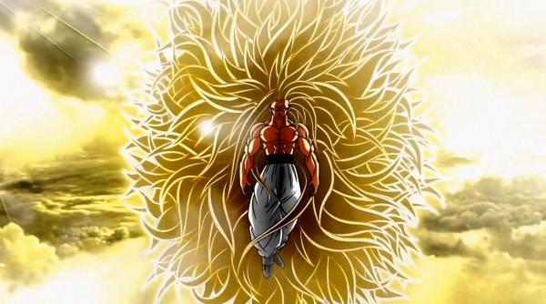 龍珠：孫悟空變成超級賽亞人100，實力超越大神官，成為最強的人