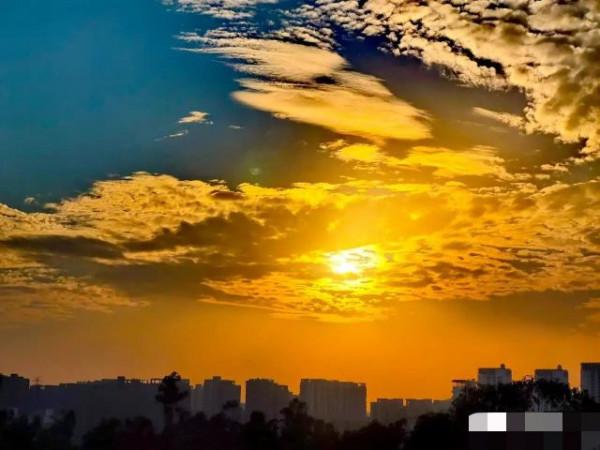 夕陽無限好，醉美夕陽