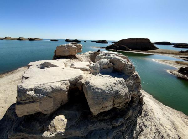 甘肅青海大環線自駕遊 冷湖 - 烏素特水上雅丹