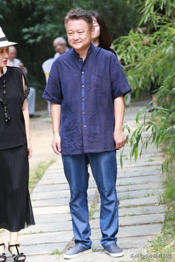 胡澤紅近況，她身材略有些發福，但依舊可以看出當年惜春的影子