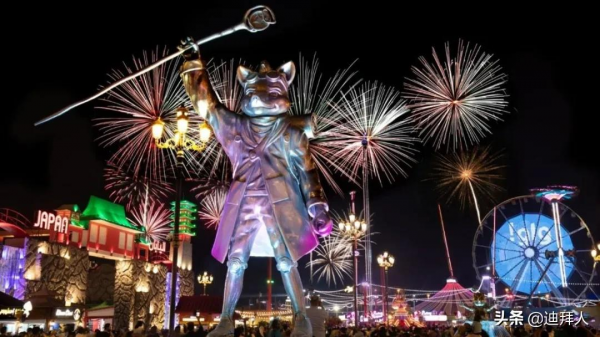 跨年夜去哪裡玩？迪拜地球村的八場煙花表演不要錯過