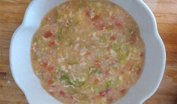 寶寶輔食(番茄雞蛋麵疙瘩)