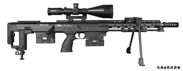 “超越”，無託多口徑狙擊步槍