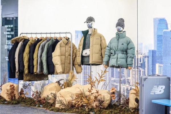 與New Balance一起探尋“冬日原色”