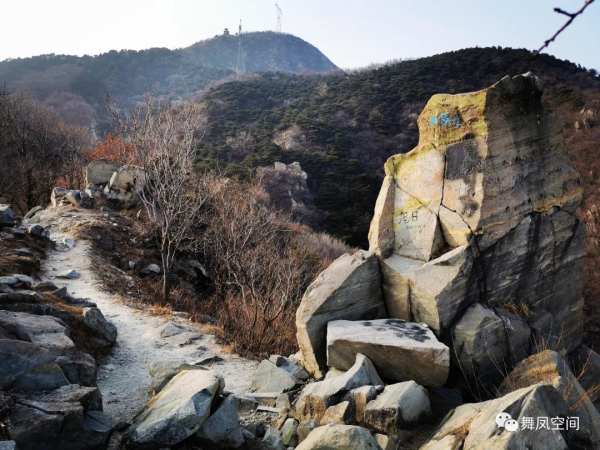 北京鷲峰,山頂漫行記 北京鷲峰,山頂漫行記