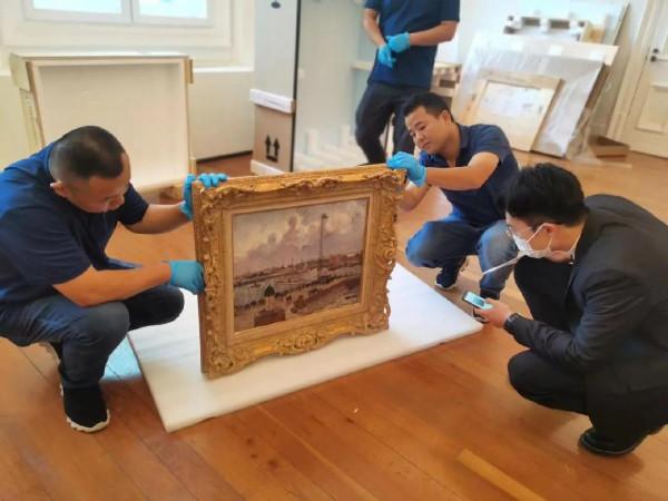 從張大千到莫迪利亞尼,到進博會去買買買 從張大千到莫迪利亞尼,到進博會去買買買