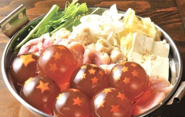 日本黑暗料理-龍珠鍋