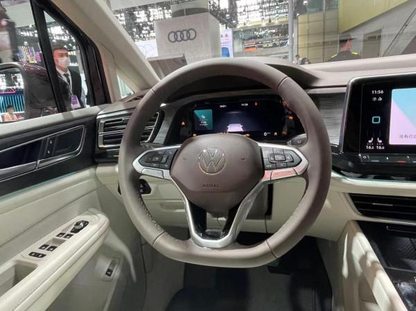 2021廣州車展：上汽大眾新款威然實拍