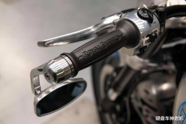 皇家恩菲爾德也釋出概念車了,SG650首次曝光,未來感十足 皇家恩菲爾德也釋出概念車了,SG650首次曝光,未來感十足