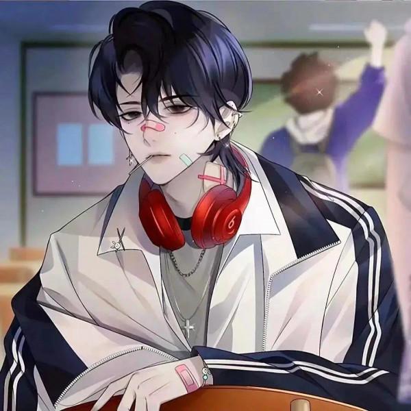 一些超美的動漫情侶頭像，太愛這種故事感了