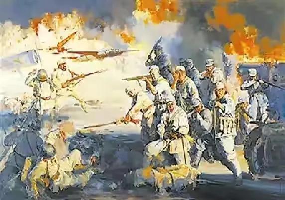 空軍副司令劉震在路途看到歹徒毆打群眾,他問:這是怎麼回事呢? 空軍副司令劉震在路途看到歹徒毆打群眾,他問:這是怎麼回事呢?