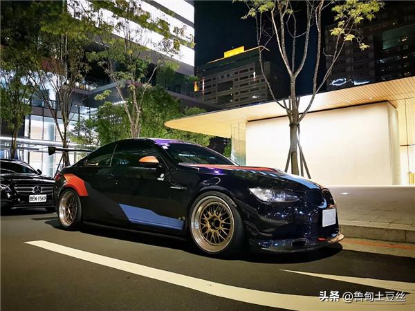 「轂銳馳」改裝風格鑑賞—寶馬E92 M3
